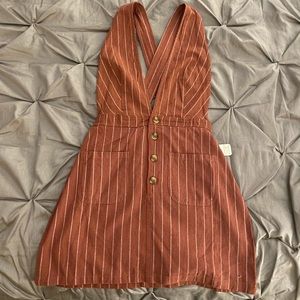 Japna Fall Mini Dress